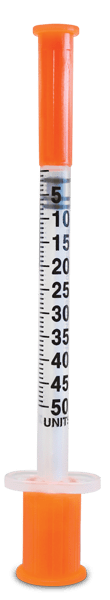 0.5 mL Syringe